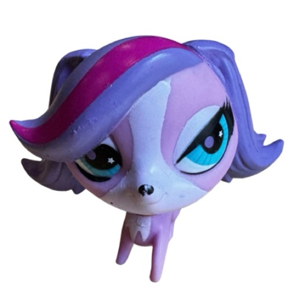 Littlest Pet Shop #2697 Zoe Trent Maltese Puppy Dog